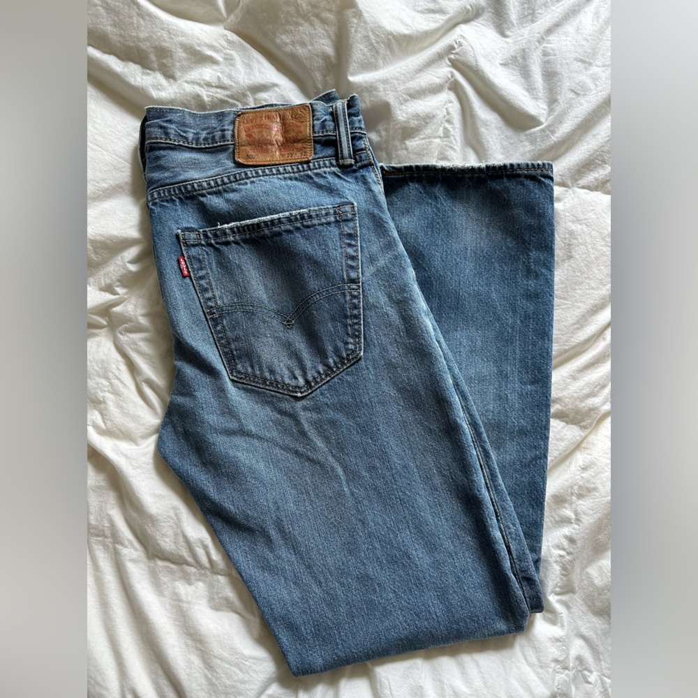 Vintage Levi 502's